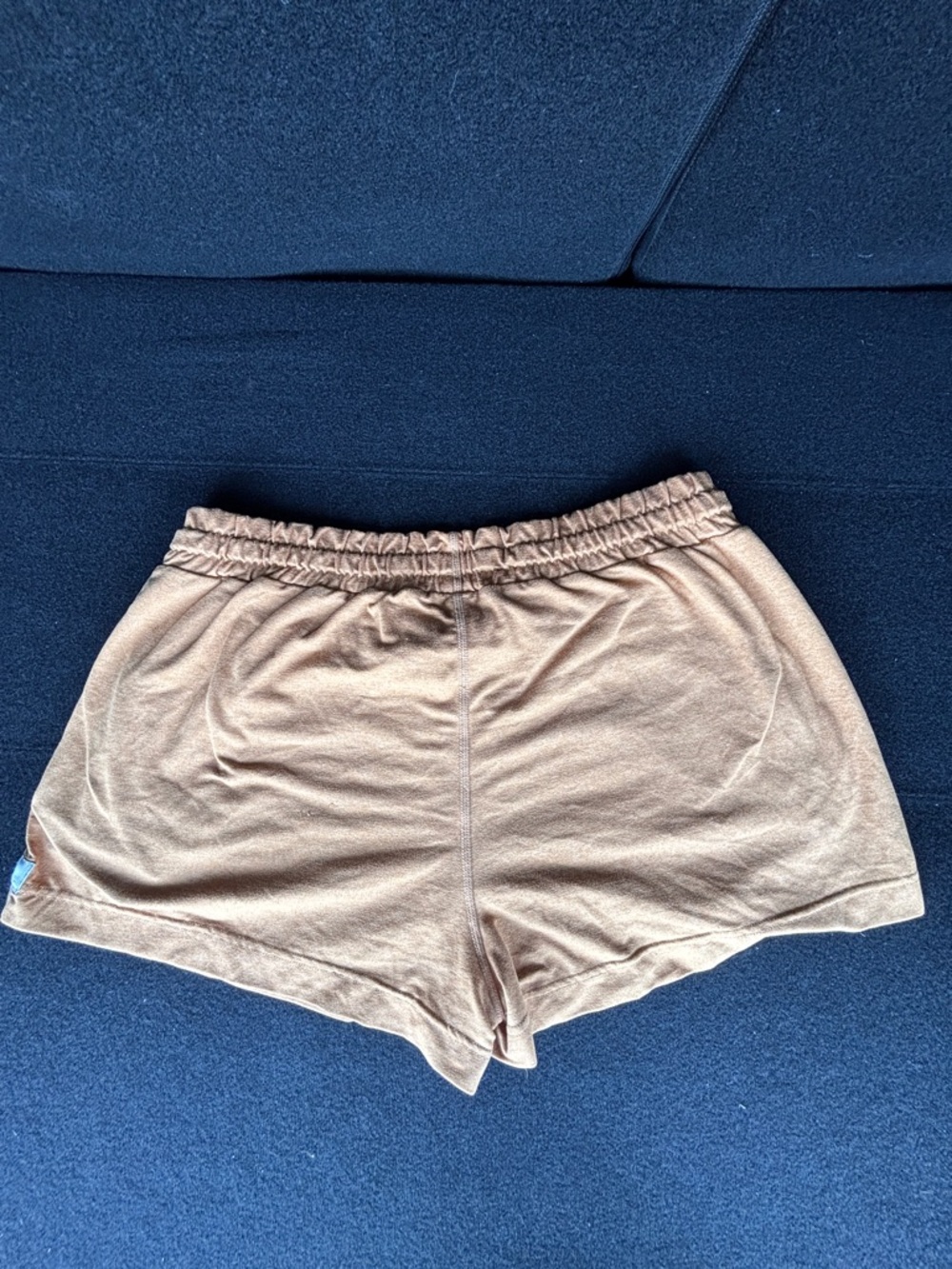 Vuori Cozy Drawstring Athletic Shorts - Mustard Size Medium - Picture 4 of 4